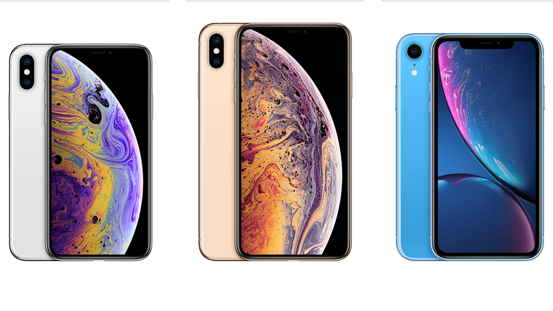 Apple đã ngừng sử dụng chip modem 4G của Qualcomm trên bộ 3 iPhone Xs, Xs Max và Xr. Ảnh: Apple Apple đã ngừng sử dụng chip modem 4G của Qualcomm trên bộ 3 iPhone Xs, Xs Max và Xr. Ảnh: Apple