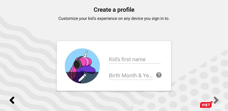 Thiết lập và chỉnh sửa tài khoản trẻ em đơn giản trên YouTube Kids