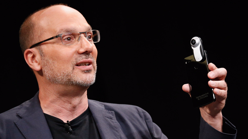 "Cha đẻ" hệ điều hành Android bị nghi ngờ nhận 90 triệu USD từ Google để phủ nhận hành vi xâm hại tình dục. Ảnh: BusinessInsider