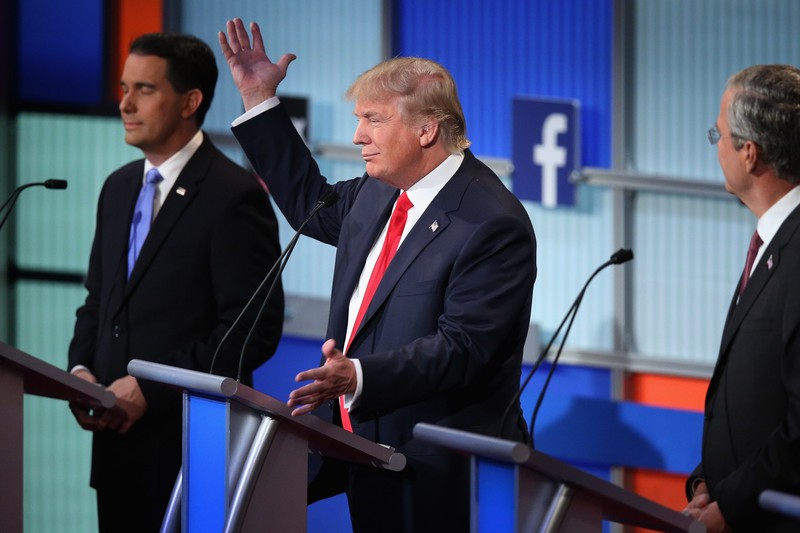 Cambridge Analytica từng được thuê hỗ trợ Tổng thống Mỹ Donald Trump trong cuộc bầu cử hồi năm 2016. Ảnh: Fortune Cambridge Analytica từng được thuê hỗ trợ Tổng thống Mỹ Donald Trump trong cuộc bầu cử hồi năm 2016. Ảnh: Fortune