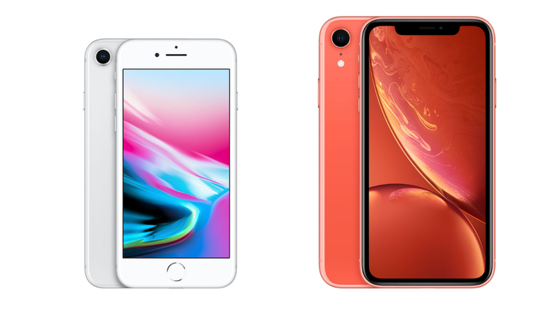 iPhone Xr chưa thể thay thế iPhone 8/ 8 Plus để trở thành thiết bị cầm tay ăn khách nhất của Apple. Ảnh: MacWorld
