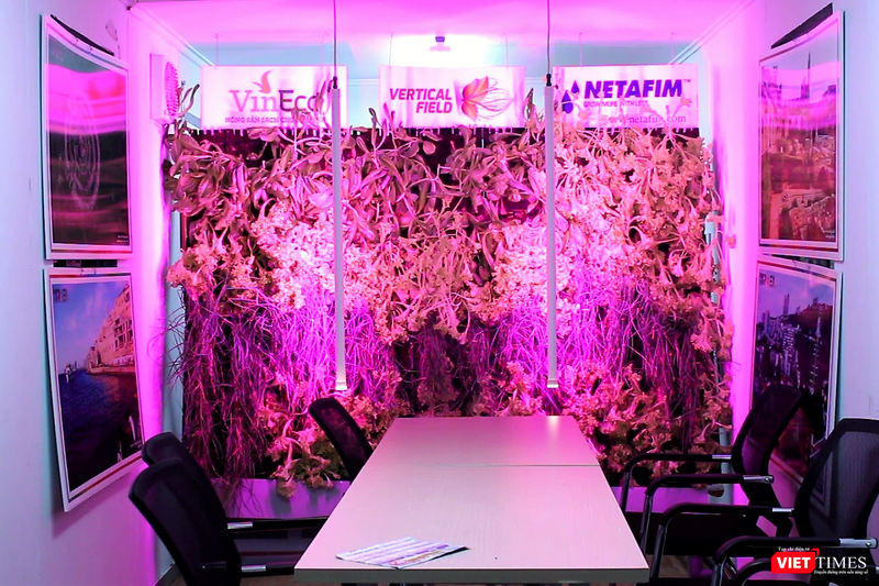 Mô hình trồng rau sạch, tiết kiệm diện tích cho đô thị thông minh của Isarel. Mô hình trồng rau sạch, tiết kiệm diện tích cho đô thị thông minh của Isarel.