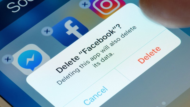 Phong trào xóa Facebook #DeleteFacebook tiếp tục bùng phát trong tháng 9. Ảnh: Cosmo Phong trào xóa Facebook #DeleteFacebook tiếp tục bùng phát trong tháng 9. Ảnh: Cosmo