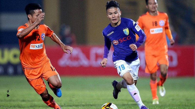 Quang Hải trong màu áo CLB Hà Nội. Ảnh: Baothethao Quang Hải trong màu áo CLB Hà Nội. Ảnh: Baothethao