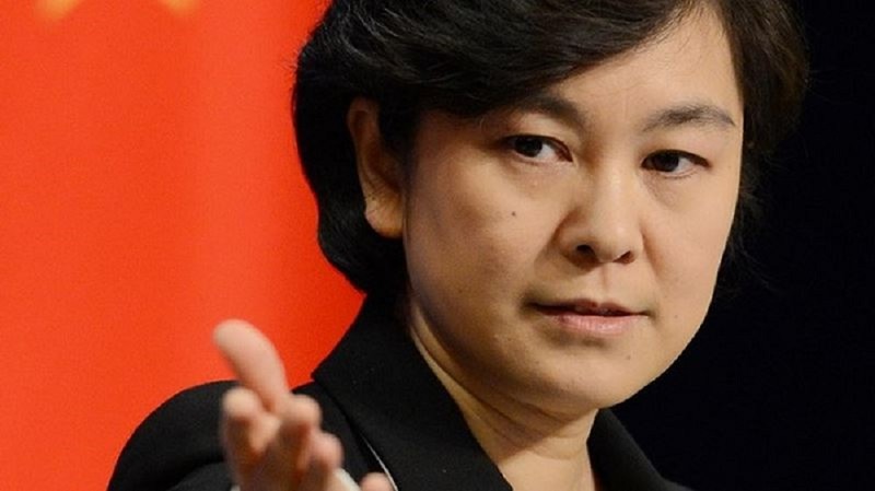Phát ngôn viên Bộ Ngoại giao Trung Quốc Hoa Xuân Oánh. Ảnh: SCMP Phát ngôn viên Bộ Ngoại giao Trung Quốc Hoa Xuân Oánh. Ảnh: SCMP