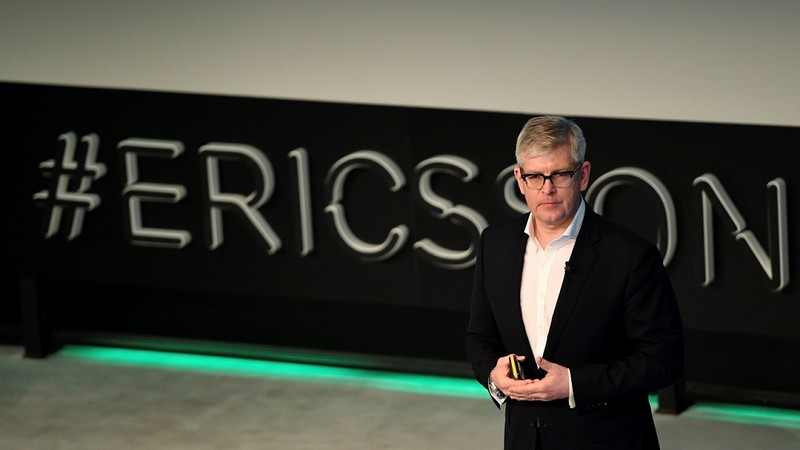 CEO Ericsson AB Börje Ekholm. Ảnh: Vox CEO Ericsson AB Börje Ekholm. Ảnh: Vox
