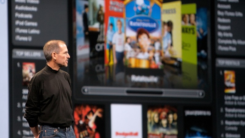 Năm 2003, cố CEO Apple Steve Jobs đã ví von việc phát hành iTunes trên Windows như "Tặng ly nước lạnh cho người dưới địa ngục". Ảnh: Wikipedia Năm 2003, cố CEO Apple Steve Jobs đã ví von việc phát hành iTunes trên Windows như "Tặng ly nước lạnh cho người dưới địa ngục". Ảnh: Wikipedia