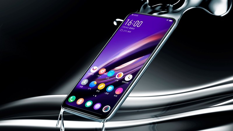 Vivo APEX 2019. Ảnh: AP.