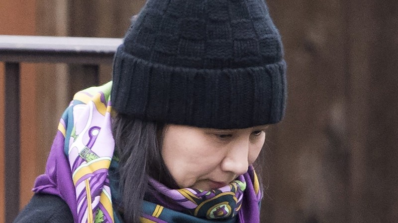 Bà Mạnh Vãn Châu, Giám đốc Tài chính Hưaei (ảnh: Bloomberg) Bà Mạnh Vãn Châu, Giám đốc Tài chính Hưaei (ảnh: Bloomberg)