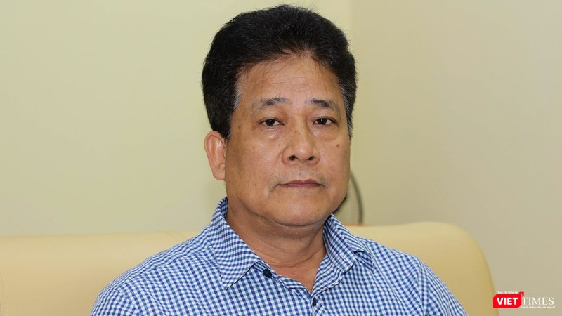 Giám đốc bến xe Giáp Bát Nguyễn Tất Thành.