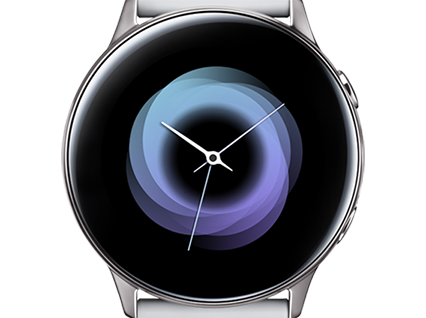 Galaxy Watch Active. Ảnh: Tom's Guide Galaxy Watch Active. Ảnh: Tom's Guide
