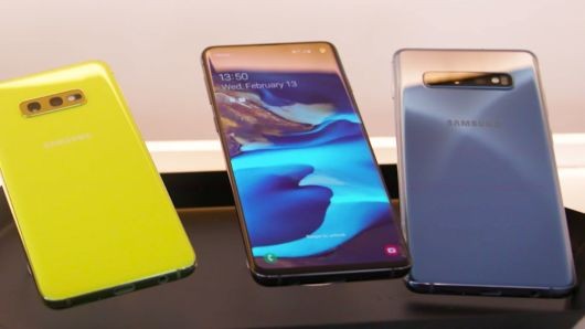 Galaxy S10. Ảnh: CNBC