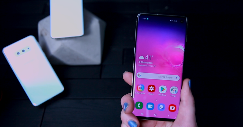 Galaxy S10. Ảnh: CNBC