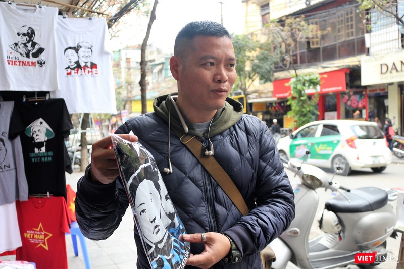 Anh Trương Anh (Hà Nội) mong muốn Mỹ và Triều Tiên sẽ tìm được giải pháp để phi hạt nhân hóa hoàn toàn trên bán đảo Triều Tiên. Anh Trương Anh (Hà Nội) mong muốn Mỹ và Triều Tiên sẽ tìm được giải pháp để phi hạt nhân hóa hoàn toàn trên bán đảo Triều Tiên.