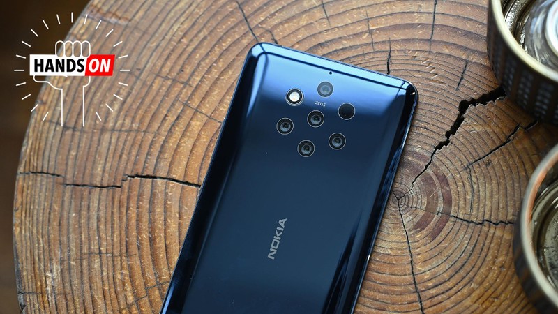 Nokia 9 PureView. Ảnh: Gizmodo