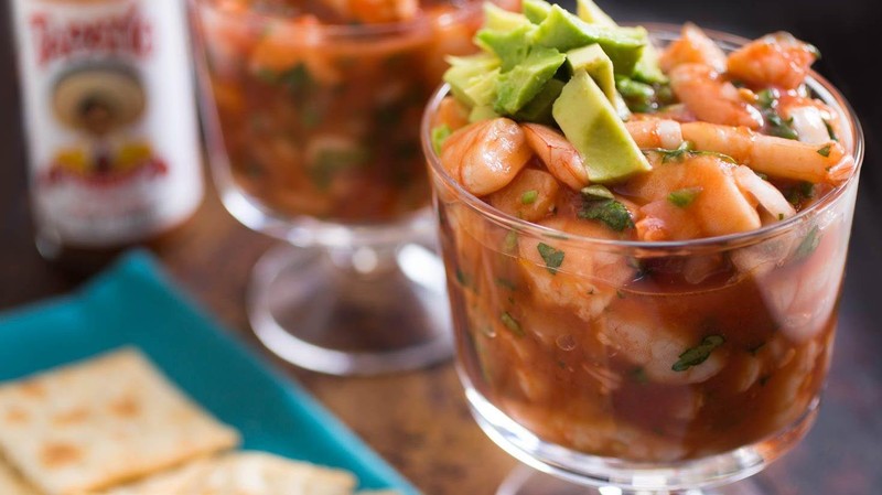 Cocktail tôm .Ảnh minh họa: Usmed Cocktail tôm .Ảnh minh họa: Usmed