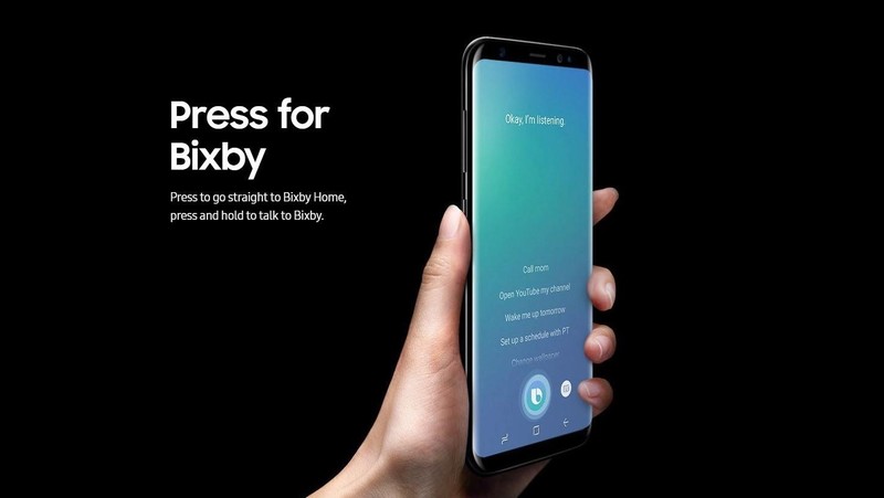 Nút Bixby trước đây chỉ có chức năng duy nhất là kích hoạt trợ lý ảo Bixby, Ảnh: Sammobile