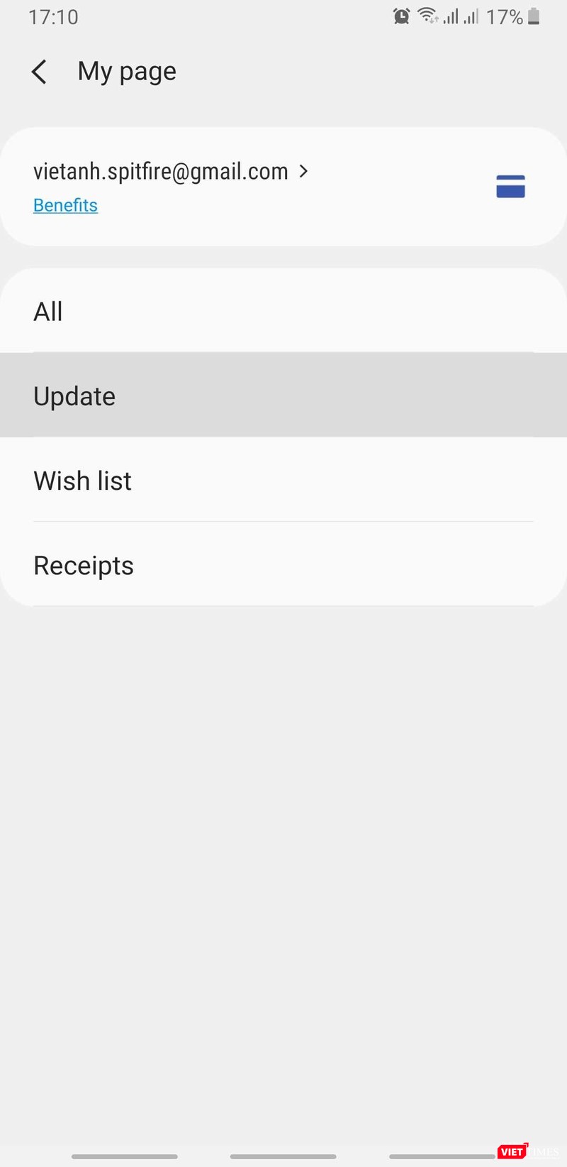 Người dùng phải cập nhật Bixby và các dịch vụ liên quan. Người dùng phải cập nhật Bixby và các dịch vụ liên quan.