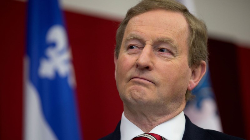 Ông Edna Kenny nắm giữu cương vị Tổng thống Ireland trong khoảng thời gian từ năm 2011 đến năm 2017. Ảnh: SL