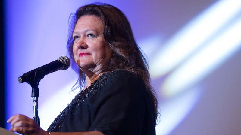 Gina Rinehart. Ảnh: Fortune