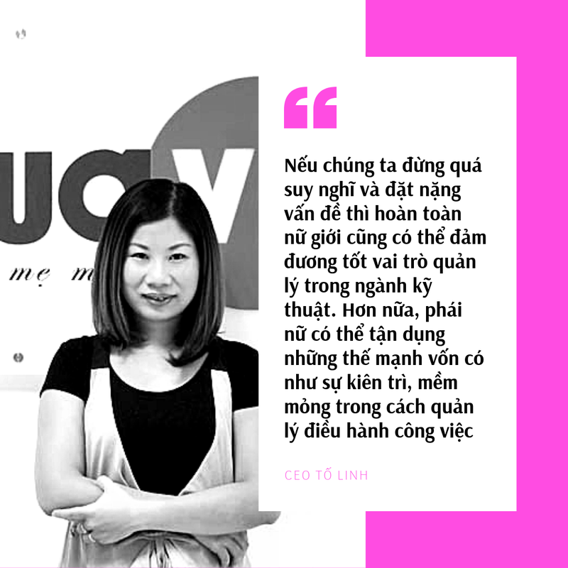 Phụ nữ Việt có thể thành công trong lĩnh vực công nghệ thông tin không? ảnh 3 Phụ nữ Việt có thể thành công trong lĩnh vực công nghệ thông tin không? ảnh 3