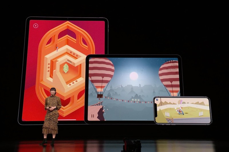 Arcade yêu cầu người dùng tải game về thiết bị Apple để chơi trực và ngoại tuyến. Ảnh: CNET Arcade yêu cầu người dùng tải game về thiết bị Apple để chơi trực và ngoại tuyến. Ảnh: CNET