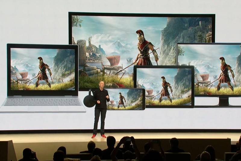 Stadia hoạt động trên bất kỳ thiết bị nào cài đặt trình duyệt Chrome và có kết nối mạng. Ảnh: 9to5google Stadia hoạt động trên bất kỳ thiết bị nào cài đặt trình duyệt Chrome và có kết nối mạng. Ảnh: 9to5google