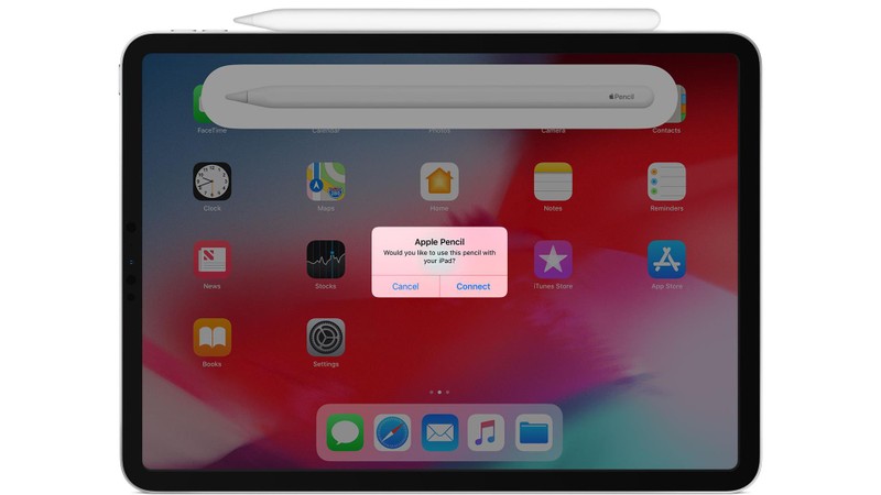 Ngắt kết nối giữa Apple Pencil Ảnh: Apple Ngắt kết nối giữa Apple Pencil Ảnh: Apple