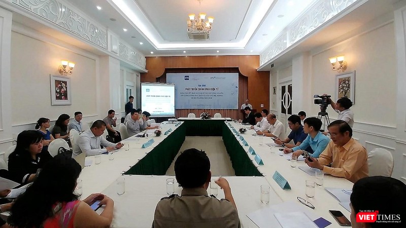 Toàn cảnh buổi tạo đàm.