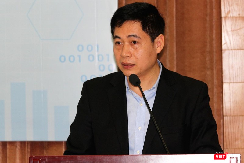 Cục trưởng Cục Tin học hóa, Bộ TT&TT, ông Nguyễn Thành Phúc.