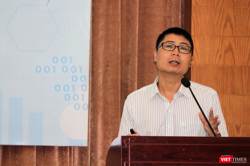 Viện trưởng Viện Nghiên cứu chính sách & Phát triển truyền thông (IPS), Nguyễn Quang Đồng.