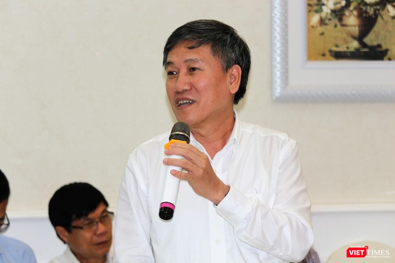 Giám đốc Sở TT&TT Đà Nẵng, ông Nguyễn Quang Thanh.