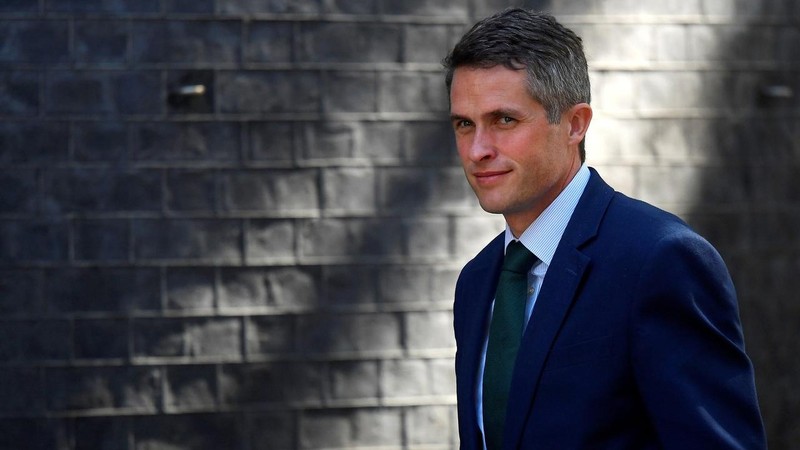 Bộ trưởng Quốc phòng Gavin Williamson vừa bị Thủ tướng Anh Theresa May sa thải vì tiết lộ thông tin liên quan đến Huawei. Ảnh: Reuters