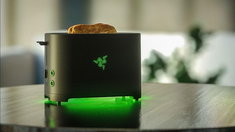 Lò nướng bánh mỳ của Razer, BreadWinner. Ảnh: Razer