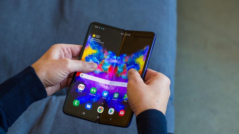 Samsung Galaxy Fold. Ảnh minh họa: CNET