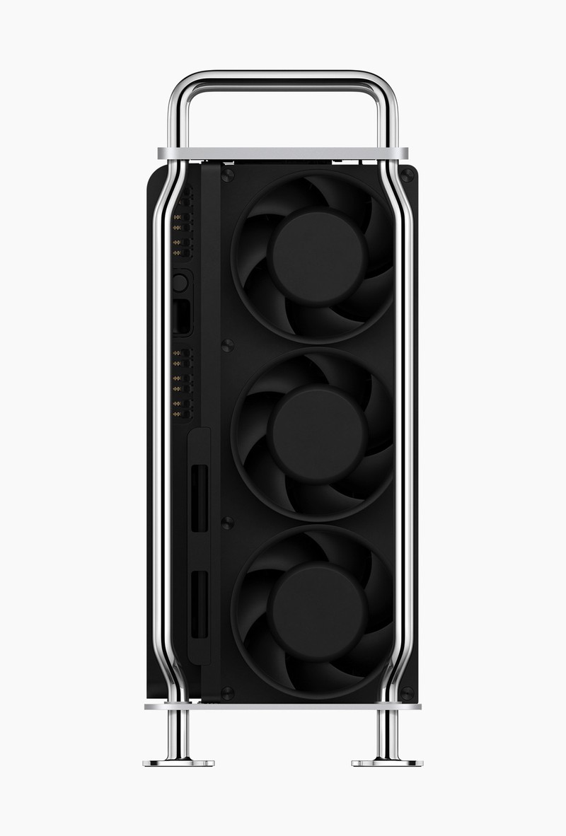 Mặt sau của Mac Pro (2019). Ảnh: Engadget
