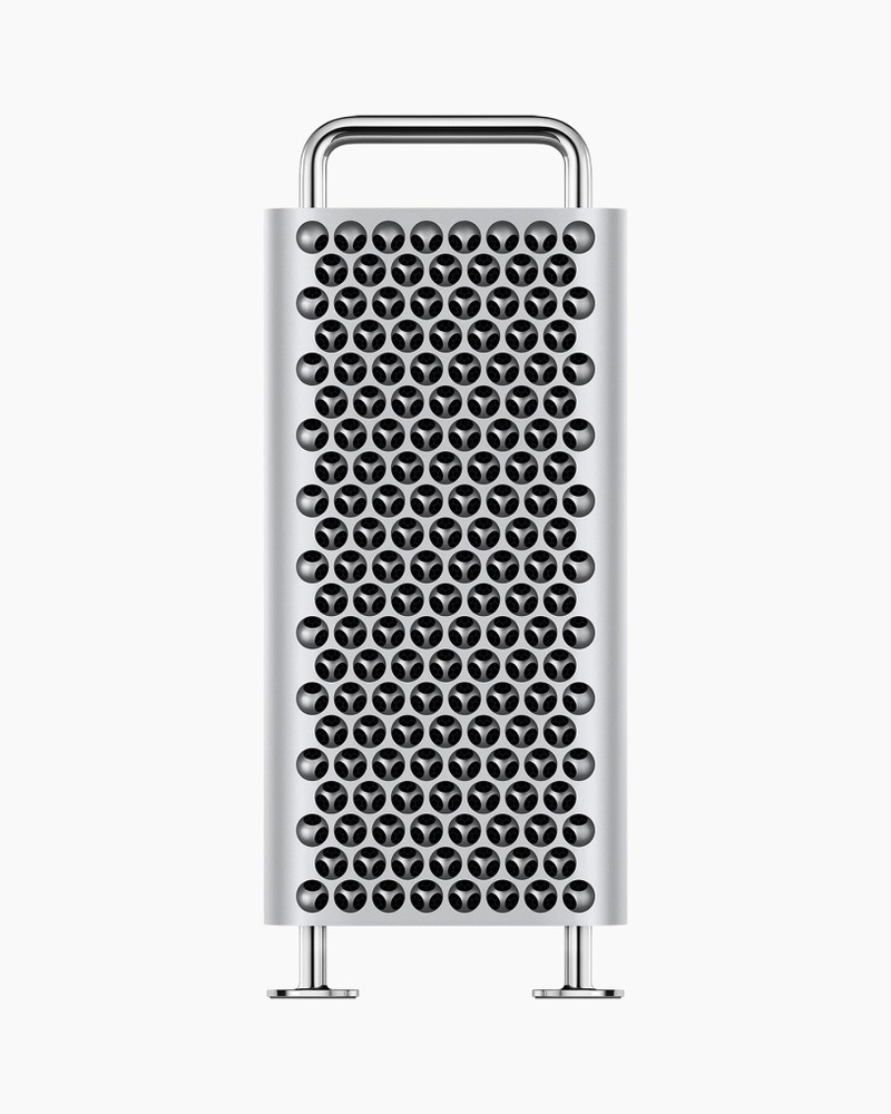 Mặt trước của Mac Pro (2019). Ảnh: Engadget