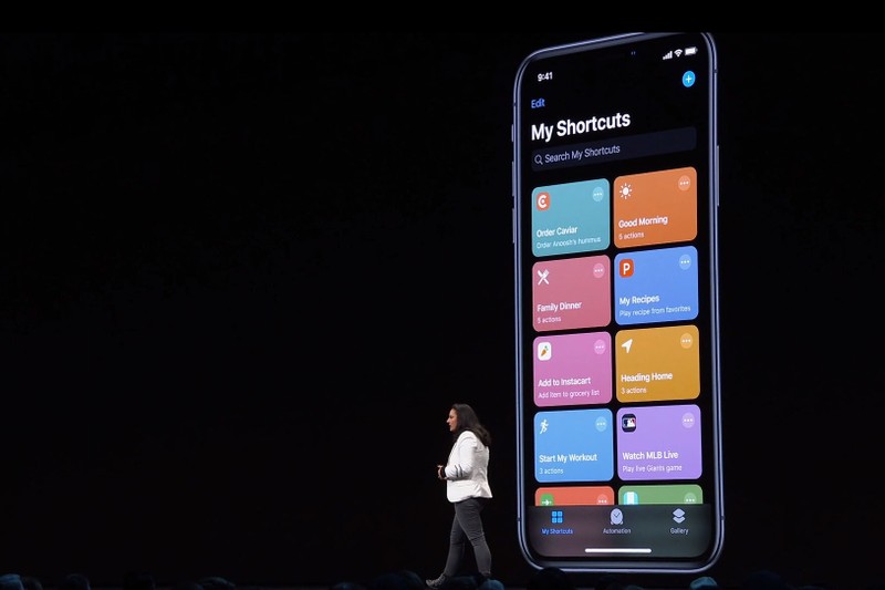 Tính năng Siri Shortcuts được tích hợp sẵn trên iOS 13 và iPad OS 13. Ảnh: MacWorld Tính năng Siri Shortcuts được tích hợp sẵn trên iOS 13 và iPad OS 13. Ảnh: MacWorld