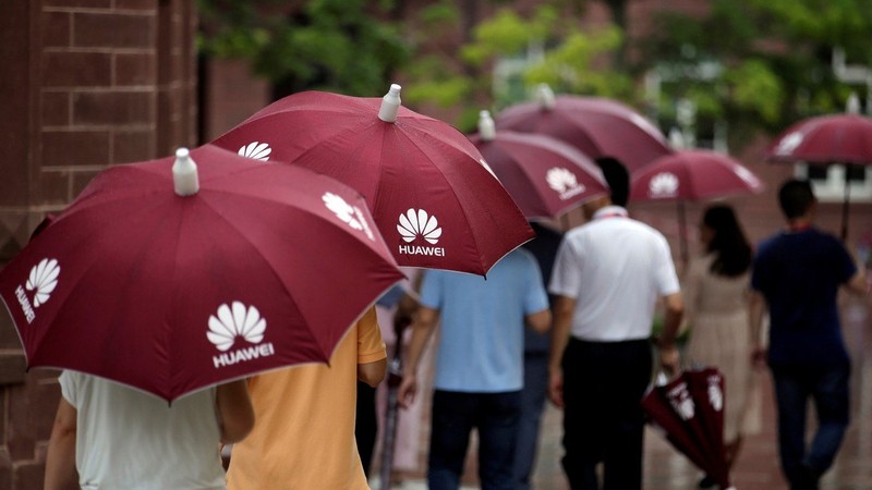 Huawei đang bị Mỹ cáo buộc đánh cắp bí mật thương mại và vi phạm lệnh cấm vận đối với Iran. Ảnh: SCMP