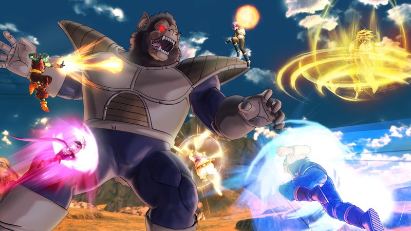 Dragon Ball Xenoverse 2. Ảnh: Namco Bandai