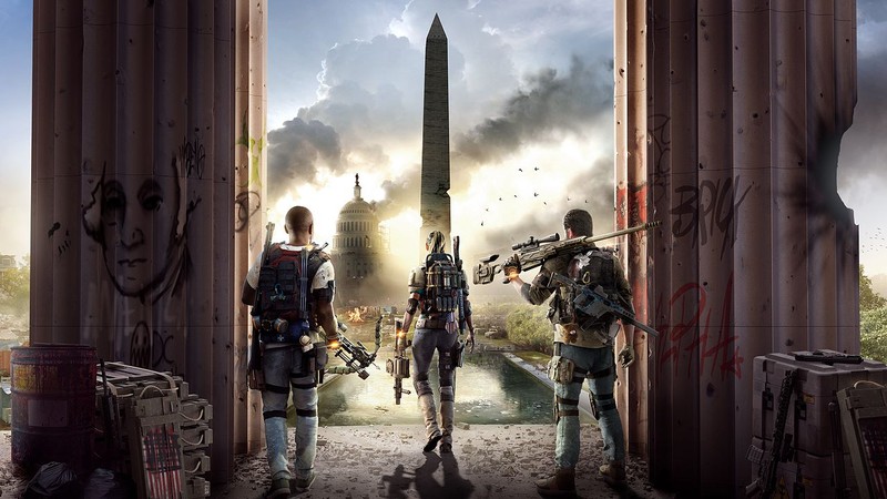 Tom Clancy’s The Division 2. Ảnh: Ubisoft