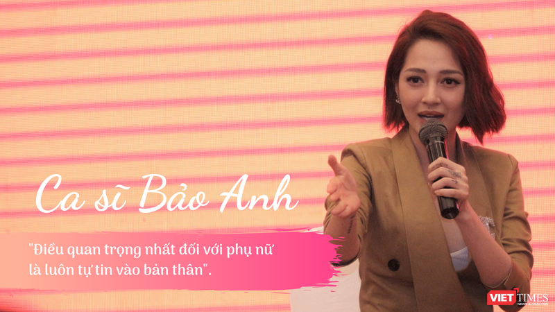 Ca sĩ Bảo Anh 