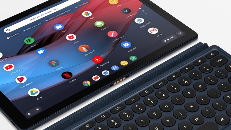 Pixel Slate. Ảnh: Gizmodo