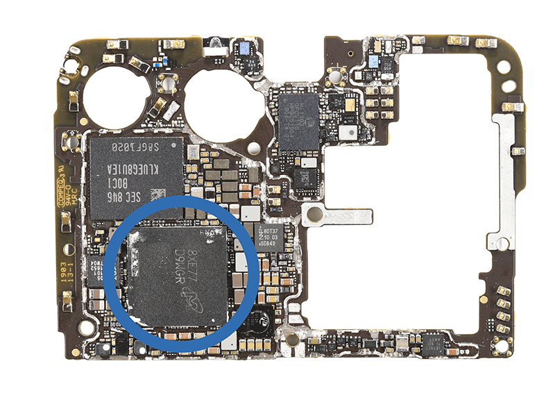 DRAM của Micron Technology (giá 40,96 USD): Bộ nhớ truy cập ngẫu nhiên tạm thời lưu trữ thông tin cần thiết khi hệ điều hành hoặc phần mềm khác hoạt động. Lượng DRAM càng lớn thì càng đáp ứng tốt khả năng đa nhiệm. DRAM của Micron Technology (giá 40,96 USD): Bộ nhớ truy cập ngẫu nhiên tạm thời lưu trữ thông tin cần thiết khi hệ điều hành hoặc phần mềm khác hoạt động. Lượng DRAM càng lớn thì càng đáp ứng tốt khả năng đa nhiệm.