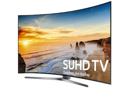 Màn hình cong tiếp tục là hướng đi của Samsung trên các TV cao cấp.