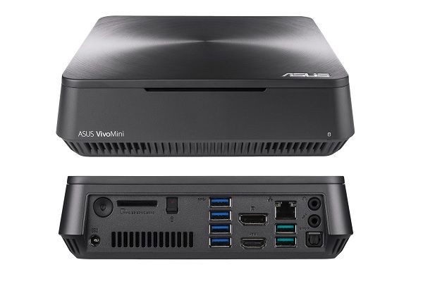 Asus ra mắt máy tính nhỏ gọn VivoMini dùng chip Intel Kaby Lake ảnh 1