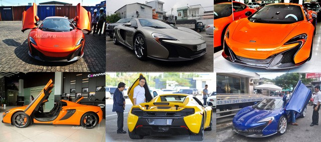 Năm 2016: Phong trào chơi siêu xe mui trần nở rộ tại Việt Nam ảnh 6 Năm 2016: Phong trào chơi siêu xe mui trần nở rộ tại Việt Nam ảnh 6