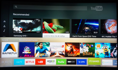 Smart Hub trênKS9800 đơn giản, dễ sử dụng và cực kỳ thông minh. Smart Hub trênKS9800 đơn giản, dễ sử dụng và cực kỳ thông minh.