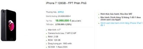 Thực hư mác ‘chính hãng’ iPhone bán tại Việt Nam ảnh 2 Thực hư mác ‘chính hãng’ iPhone bán tại Việt Nam ảnh 2