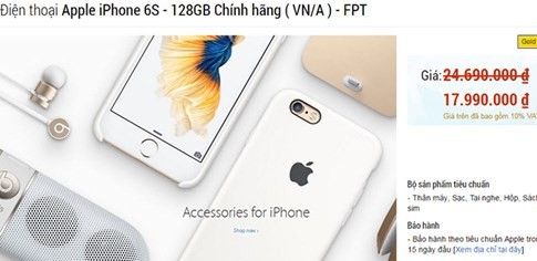 Thực hư mác ‘chính hãng’ iPhone bán tại Việt Nam ảnh 1 Thực hư mác ‘chính hãng’ iPhone bán tại Việt Nam ảnh 1